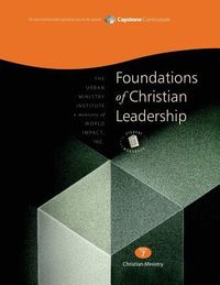 Produktbild: Foundations of Christian Leadership, Student Workbook: Capstone Module 7, English