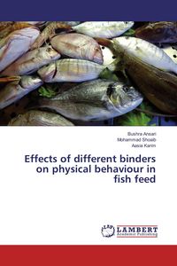 Produktbild: Effects of different binders on physical behaviour in fish feed