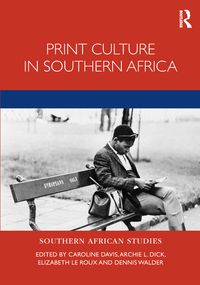 Produktbild: Print Culture in Southern Africa