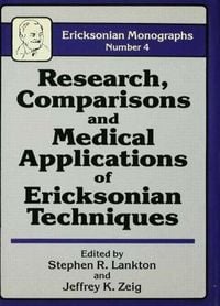 Produktbild: Research Comparisons And Medical Applications Of Ericksonian Techniques