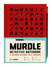 Produktbild: Murdle Detective Notebook