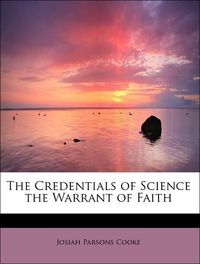 Produktbild: Cooke, J: Credentials of Science the Warrant of Faith