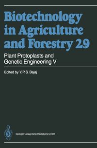 Produktbild: Plant Protoplasts and Genetic Engineering V