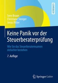 Produktbild: Keine Panik vor der Steuerberaterpr&uuml;fung