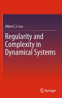Produktbild: Regularity and Complexity in Dynamical Systems