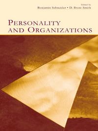 Produktbild: Personality and Organizations