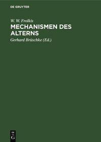 Produktbild: Mechanismen des Alterns
