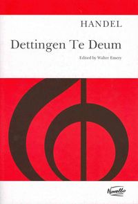 Produktbild: Dettingen Te Deum