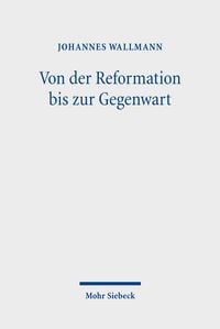 Produktbild: Von der Reformation bis zur Gegenwart