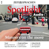 Produktbild: Englisch lernen Audio – Manners on the move