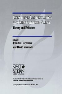 Produktbild: Executive Compensation and Shareholder Value
