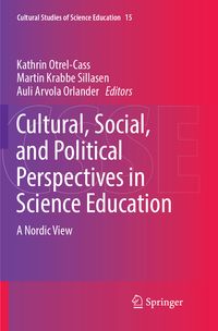 Produktbild: Cultural, Social, and Political Perspectives in Science Education