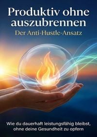 Produktbild: Produktiv ohne auszubrennen: Der Anti-Hustle-Ansatz