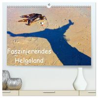 Produktbild: Faszinierendes Helgoland (hochwertiger Premium Wandkalender 2026 DIN A2 quer), Kunstdruck in Hochglanz