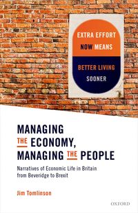 Produktbild: Managing the Economy, Managing the People