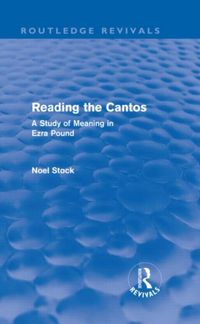 Produktbild: Stock, N: Reading the Cantos