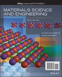 Produktbild: Materials Science and Engineering