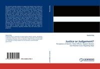 Produktbild: Justice or Judgement?