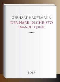 Produktbild: Der Narr in Christo Emanuel Quint