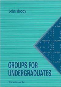 Produktbild: Groups for Undergraduates