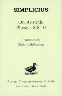 Produktbild: Simplicius, o: On Aristotle "Physics 8.6-10"