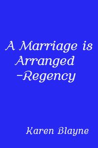 Produktbild: A Marriage is Arranged - Regency