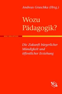 Produktbild: Wozu P&auml;dagogik?