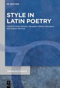 Produktbild: Style in Latin Poetry