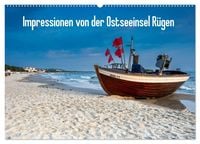 Produktbild: Impressionen von der Ostseeinsel R&uuml;gen (Wandkalender 2027 DIN A2 quer), CALVENDO Monatskalender