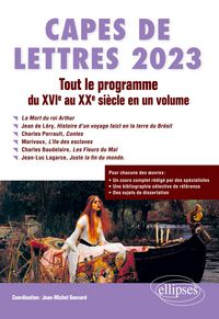 Produktbild: CAPES de Lettres 2023