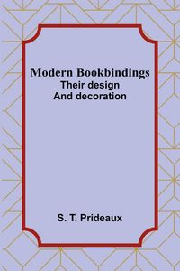 Produktbild: Modern bookbindings