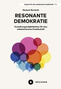 Produktbild: Resonante Demokratie