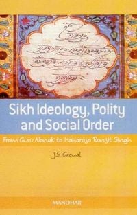 Produktbild: Sikh Ideology, Polity and Social Order