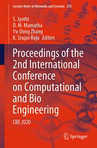 Produktbild: Proceedings of the 2nd International Conference on Computational and Bio Engineering