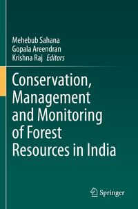 Produktbild: Conservation, Management and Monitoring of Forest Resources in India
