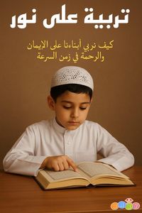Produktbild: تربية على نور: كيف نربي أبناءنا على الإيمان والرحمة في زمن السرعة