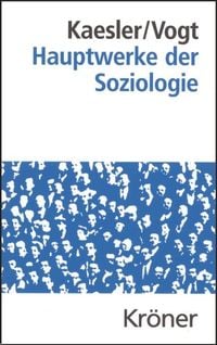 Produktbild: Hauptwerke der Soziologie