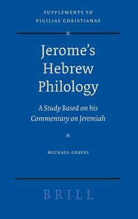 Produktbild: Jerome's Hebrew Philology