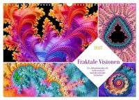 Produktbild: Fraktale Visionen (Wandkalender 2027 DIN A3 quer), CALVENDO Monatskalender