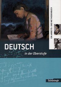 Produktbild: Deutsch in der Oberstufe. Sch&uuml;lerbuch. Neubearbeitung