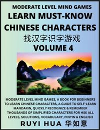 Produktbild: Chinese Character Recognizing Puzzle Game Activities (Volume 4)