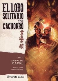 Produktbild: Lobo solitario y su cachorro, Sabor de madre