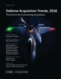 Produktbild: Defense Acquisition Trends, 2016