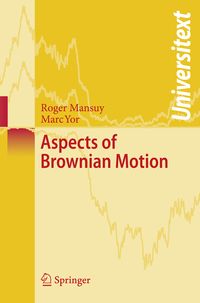 Produktbild: Aspects of Brownian Motion