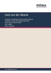 Produktbild: Lied von der Akazie