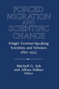 Produktbild: Forced Migration and Scientific Change