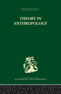 Produktbild: Theory in Anthropology