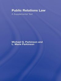 Produktbild: Public Relations Law