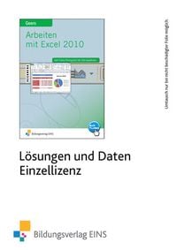 Bild vom Artikel Arbeiten mit Excel 2010 vom Autor Werner Geers