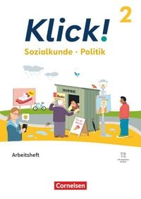 Produktbild: Klick! - F&auml;cher&uuml;bergreifendes Lehrwerk f&uuml;r Lernende mit F&ouml;rderbedarf - Sozialkunde, Politik - Fachhefte f&uuml;r alle Bundesl&auml;nder - Ausgabe ab 2024 - Band 2: 7./8. Schuljahr